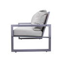 Lava Outdoor Sofa Set, Grey - Gallery 2