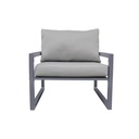 Lava Outdoor Sofa Set, Grey - Gallery 3