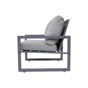 Lava Outdoor Sofa Set, Grey - Gallery 4