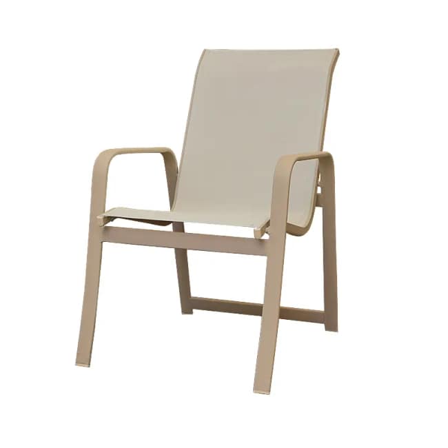 Marina Dinning chair, Bige x Light cocoa - Gallery 1