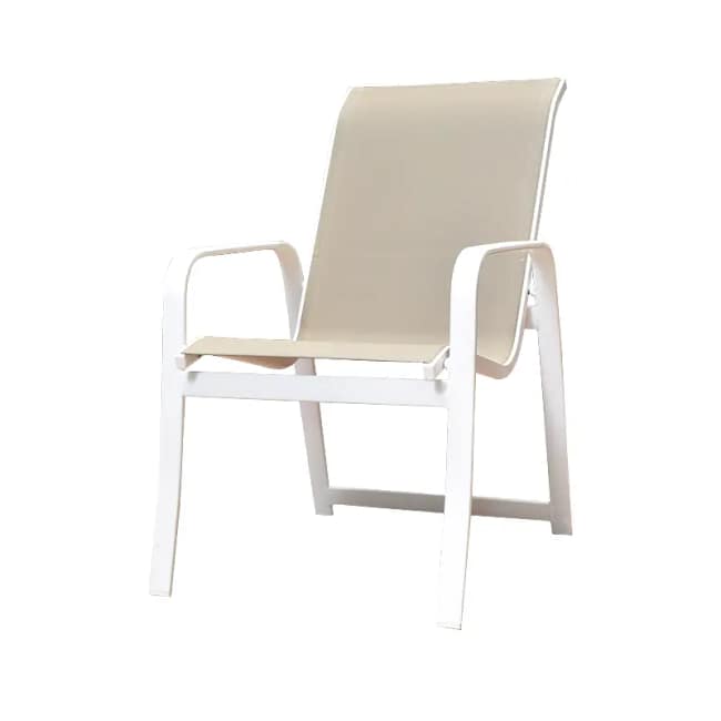 Marina Dinning chair, Bige x White - Gallery 1