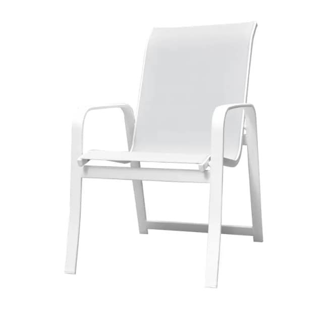 White Marina chair - Gallery 1