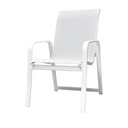 White Marina chair - Gallery 1
