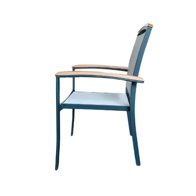 JOYA OUTDOOR CHAIR, Dark turquoise - Gallery 1
