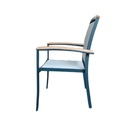 JOYA OUTDOOR CHAIR, Dark turquoise - Gallery 1