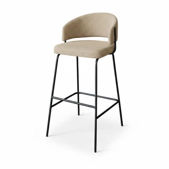 Roberto Modern Bar Stool - Gallery 2
