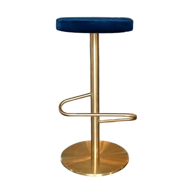 Rawandy BarStool- Golden - Gallery 1