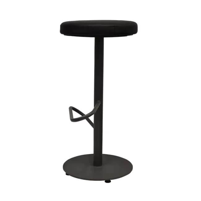 Roundy Outdoor Barstools with Footrest - Gallery 1