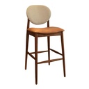 Bar stool - Eriko made of oak wood - Gallery 1