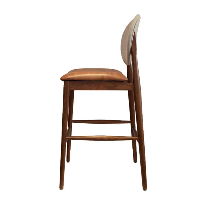 Bar stool - Eriko made of oak wood - Gallery 2