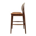 Bar stool - Eriko made of oak wood - Gallery 2