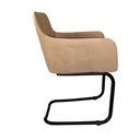 Suede Dining Chairs - Gallery 1