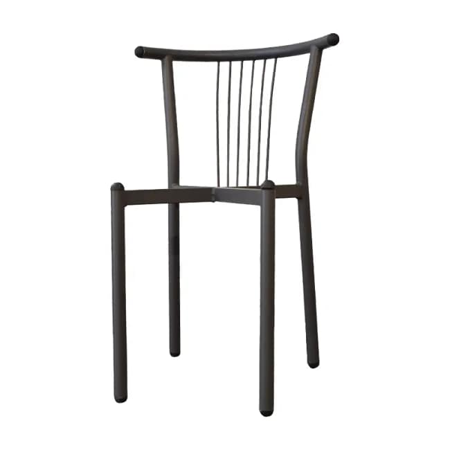 Metal Chair Frame - Gray - Gallery 1