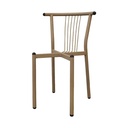 Metal Chair Frame - Beige - Gallery 1