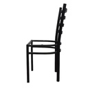 Metal Chair Frame Width 40 cm - Black - Gallery 1