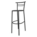 Metal Bar Stool Frame - Black - Gallery 1