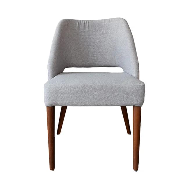Cruise Dining Chair-Gray fabric - Gallery 1