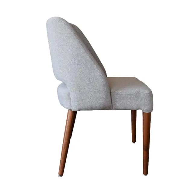 Cruise Dining Chair-Gray fabric - Gallery 2