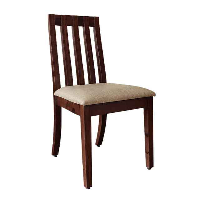 Churchen dining chair-Camel leather - Gallery 1