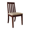 Churchen dining chair-Camel leather - Gallery 1