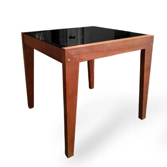 Rebot Dining Table - Brown - Gallery 1