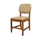 Gyral Dining Chair - iroko wood - Gallery 1