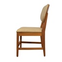 Gyral Dining Chair - iroko wood - Gallery 2