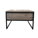 Tavolex Liftable Coffee Table with Hydraulic Lift Function, Convertible, for Living Room 70 Cm - Gallery 2
