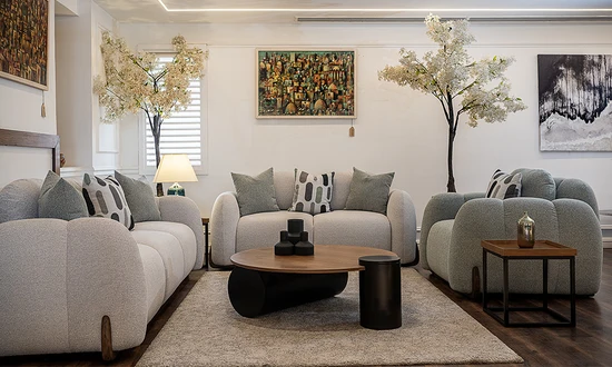 La Cost - Sofa + Loveseat