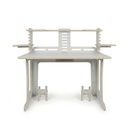 Bina Formica Wooden Desk 120 Cm – Grey Plywood