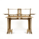 Bina Formica Wooden Desk 120 cm – Oak Plywood