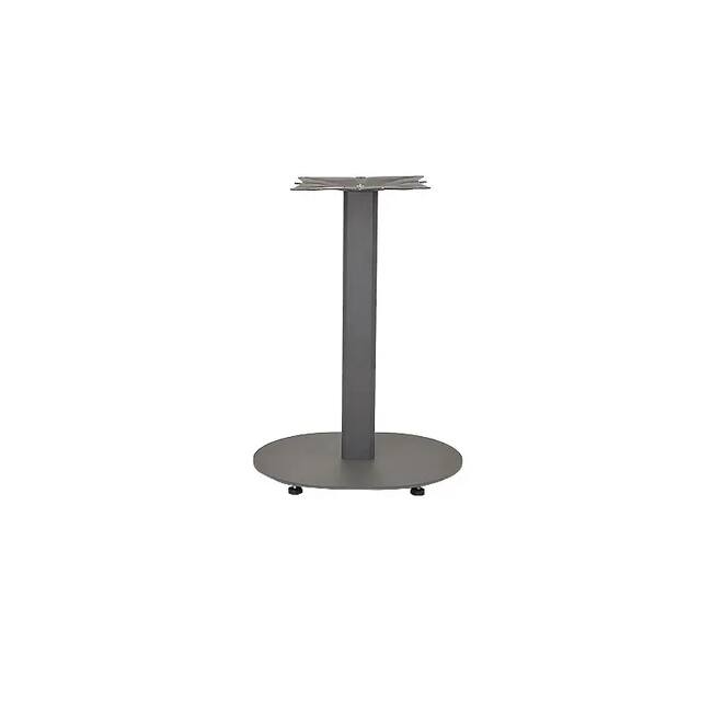 Metal Oval Table Base 70 cm