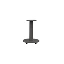 Metal Oval Bar Table Base 45cm
