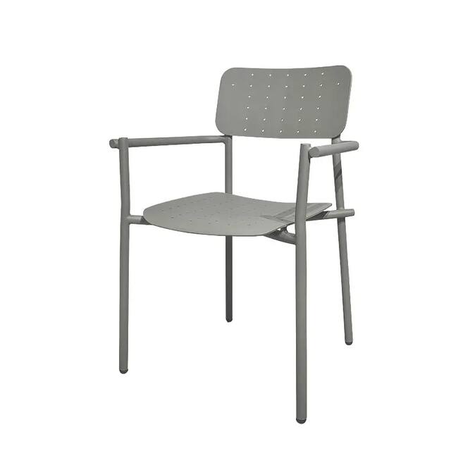 Shangai Outdoor Aluminum Armchair