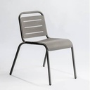 Copenhagen Aluminum Chair