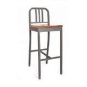 Yildiz Premium Aluminum Bar Stool