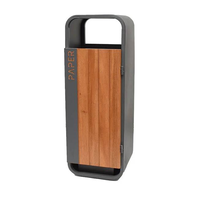 Roma Outdoor Waste Bin Set