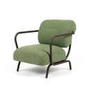Expo Lounge Armchair 82 cm – Powder-Coated Aluminum