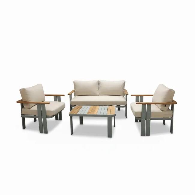 Ofana Outdoor Set – Modern Elegance with a Detachable Design
