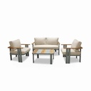 Ofana Outdoor Set – Modern Elegance with a Detachable Design