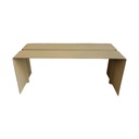Pinus Outdoor Aluminum Bench – Lightweight Aluminum, Robust Design