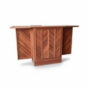 Iroko Outdoor Wooden Drinks Cabinet "