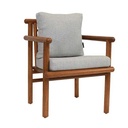 Emilia Iroko Armchair