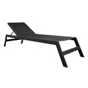Chaise longue John Estable -Grey x Black Mesh