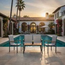 Constania Grey Outdoor Furniture Set