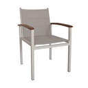 Chili Outdoor ArmChair- White