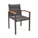 Chili Outdoor ArmChair- Gray
