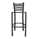 Metal Bar Stool Frame - Black