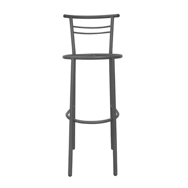 Metal Bar Stool Frame - Gray