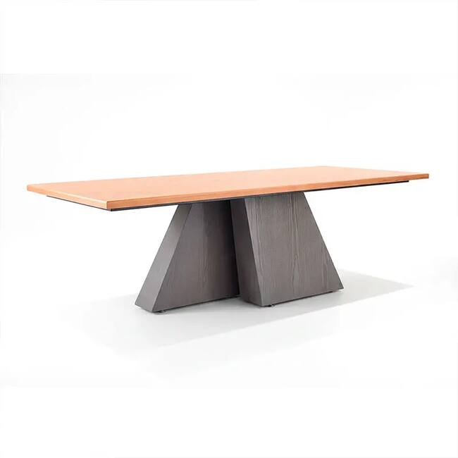 Troy Dining Table - A Blend of Strength and Modern Elegance 220 Cm